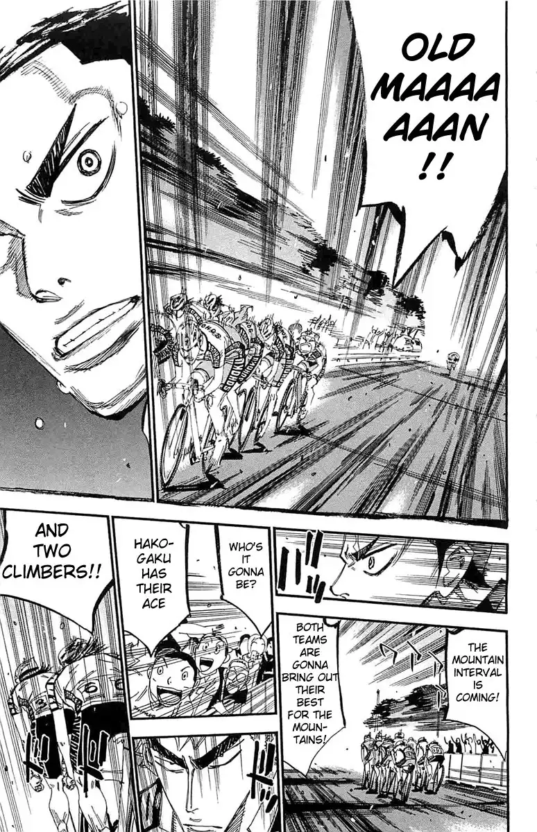 Yowamushi Pedal Chapter 188 13